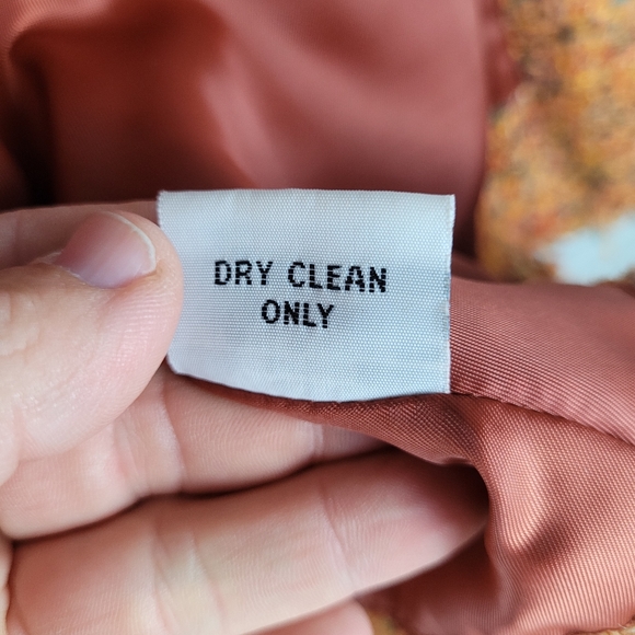 YAK MAGIK | boucle belted lined blazer jacket - Picture 8 of 8